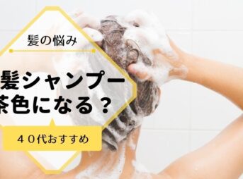 白髪が染まるシャンプーで40代が茶色に染めた【おすすめ白髪染め】